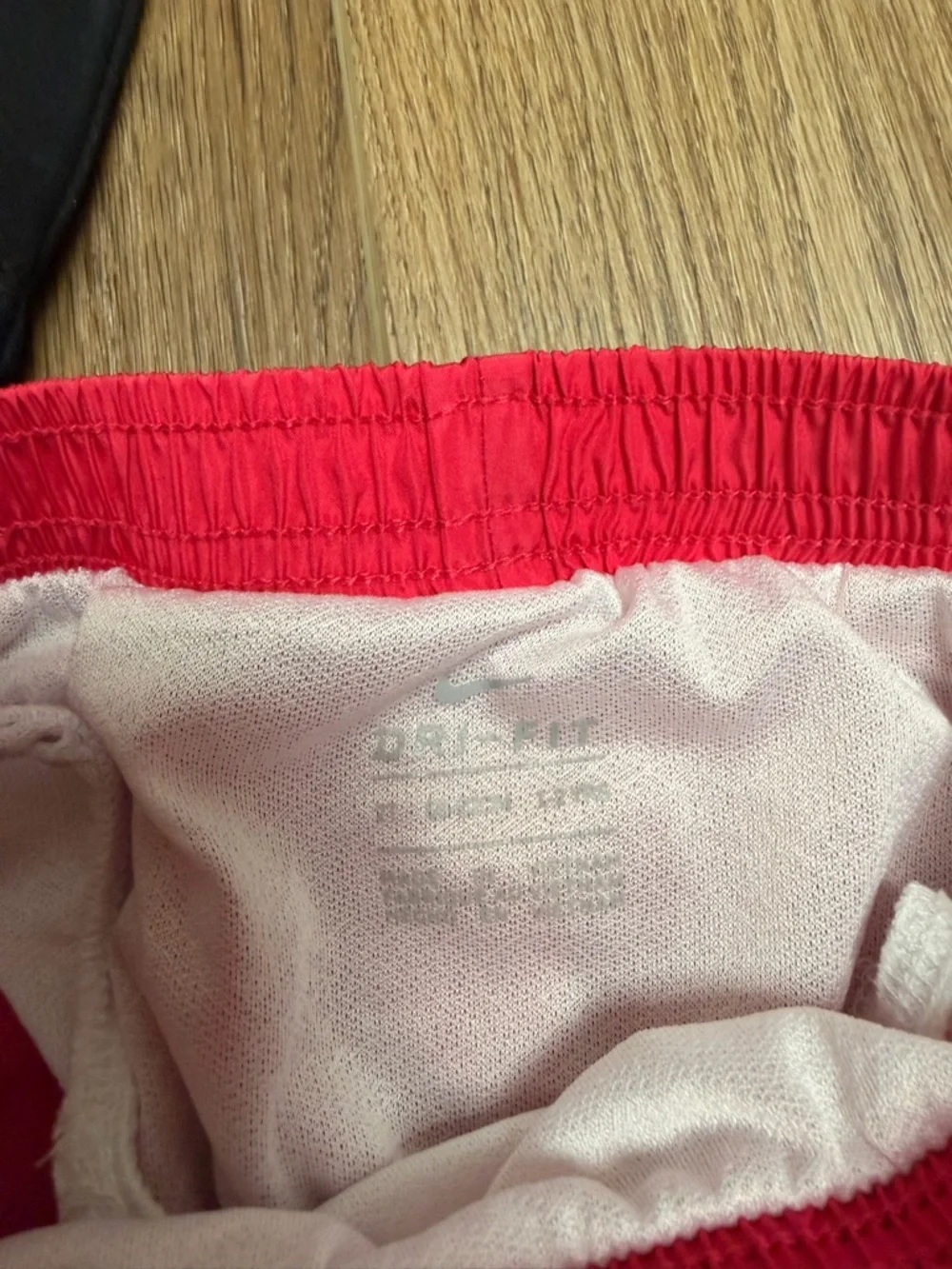 Nike Dri-FIT Toddler Girls 2T Pink Black Matching Set Athletic Shorts Outfit - Picture 7 of 9